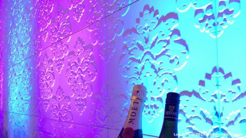 Lux Wall Luxurious Pattern Backdrops Modular Backdrops USA